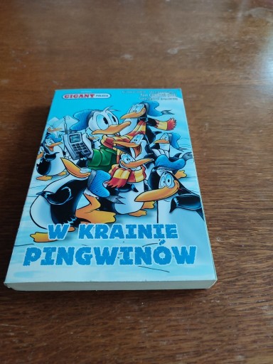 Zdjęcie oferty: W krainie pingwinów kaczor donald gigant