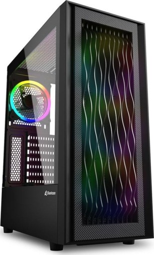 Zdjęcie oferty: Nowa Obudowa Sharkoon Wave RGB