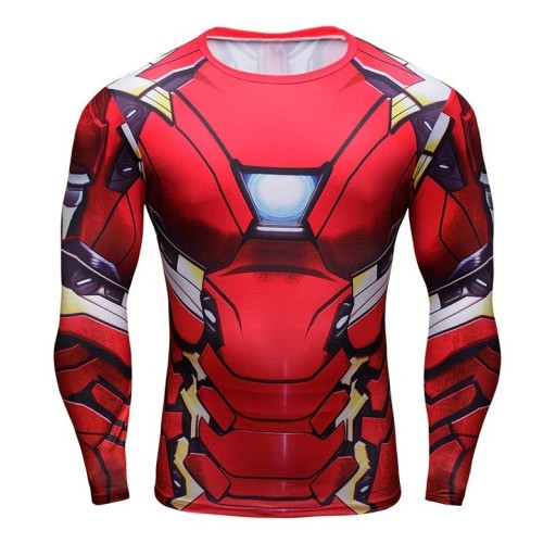 Zdjęcie oferty: Rashguard Iron Man MMA Fighter *DARMOWA DOSTAWA*