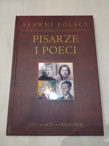 Zdjęcie oferty: Sławni Polacy pisarze i poeci, stan db