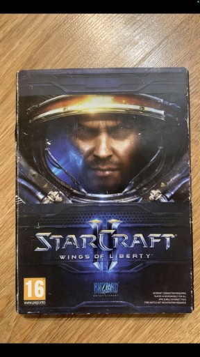 Zdjęcie oferty: STARCRAFT 2 DVD PC