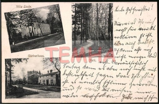 Zdjęcie oferty: KOSZALIN Koslin Park Villa Linde Gartnerhaus 1905