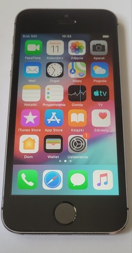 Zdjęcie oferty: iPhone 5s 16GB A1457