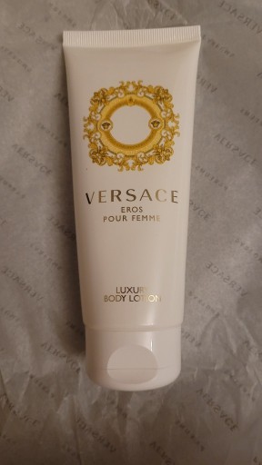 Zdjęcie oferty: Versace eros pour femme luxury body lotion 100ml