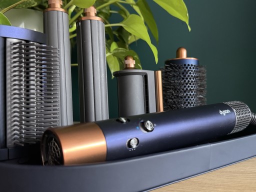 Zdjęcie oferty: Dyson Airwrap Complete Long – Błękit Pruski/Miedź, gwarancja, stan idealny