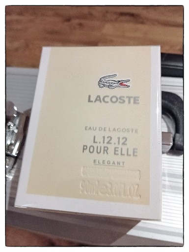 Zdjęcie oferty: Lacoste L.12.12 Pour Elle Elegant 90 ml women