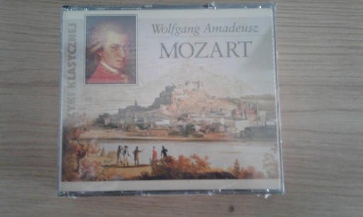 Zdjęcie oferty: Muzyka klasyczna Mozart 
