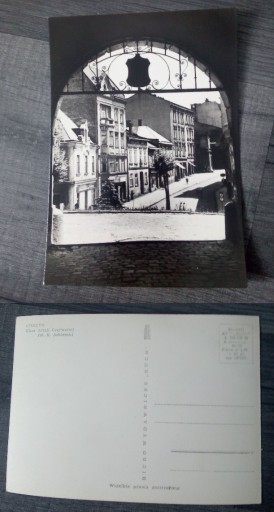 Zdjęcie oferty: stara kartka pocztowa pocztówka retro vintage 45
