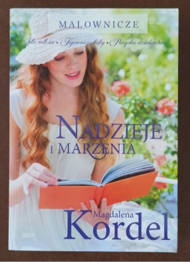 Zdjęcie oferty: Magdalena Kordel - Nadzieje i marzenia. Malownicze