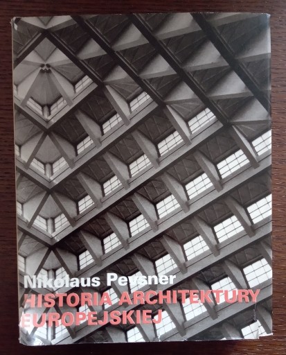Zdjęcie oferty: Historia architektury europejskiej Tom 2