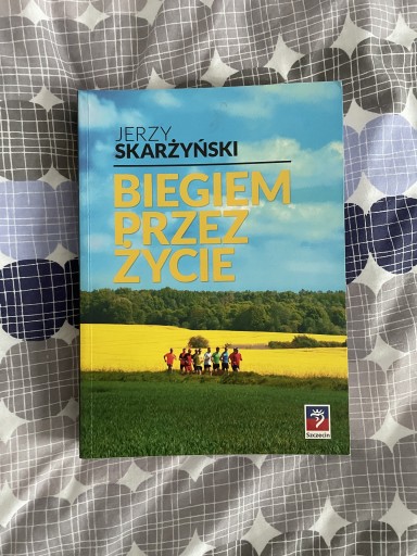 Zdjęcie oferty: Książka Biegiem przez życie 