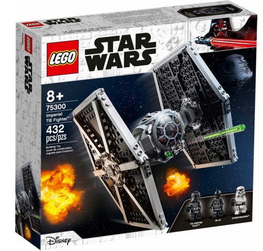 Zdjęcie oferty: Lego Star Wars 75300 - Imperialny myśliwiec TIE