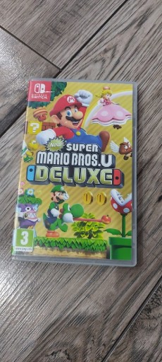 Zdjęcie oferty: Super Mario Bros U. Deluxe Nintendo Switch