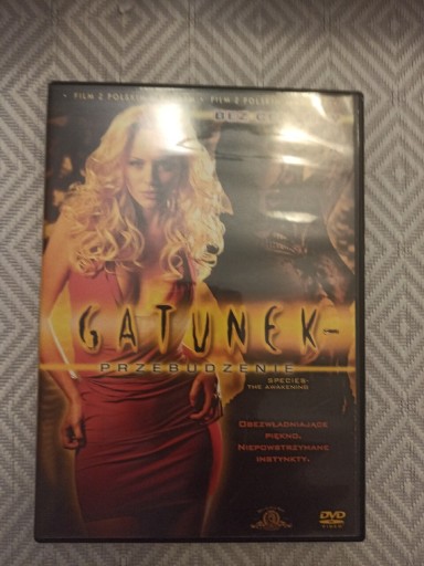 Zdjęcie oferty: Film Gatunek Przebudzenie płyta DVD