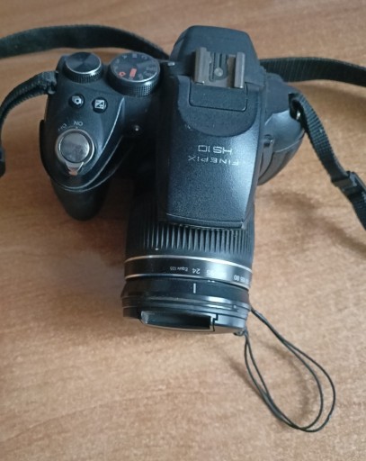 Zdjęcie oferty: Aparat cyfrowy Fujifilm FINEPIX czarny