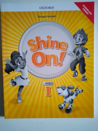 Zdjęcie oferty: Shine On!  1 Zeszyt Ćwiczeń