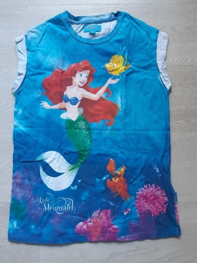 Zdjęcie oferty: Bluzka t-shirt Mała syrenka Arielka Little Mermaid