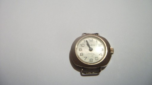 Zdjęcie oferty: zegarek damski Glasshutte 17 kamieni pozłacany