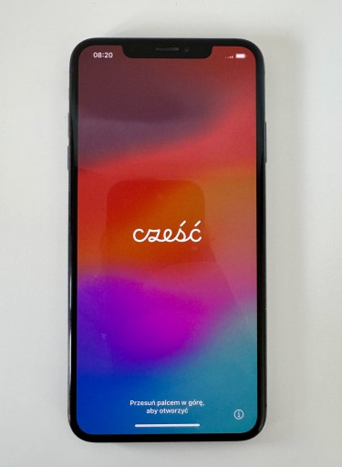 Zdjęcie oferty: iPhone XS Max 512GB plecki uszkodzone