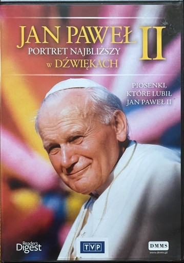 Zdjęcie oferty: DVD: Jan Paweł II w dźwiękach. Portret najbliższy