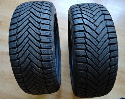 Zdjęcie oferty: Opony zim.Michelin Alpin 6 + dwie letnie w cenie!!