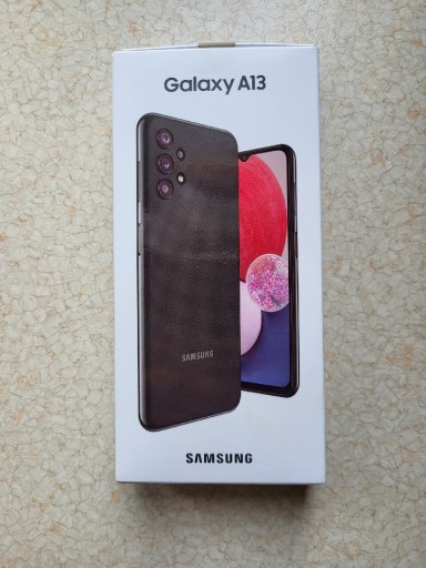 Zdjęcie oferty: Nowy Samsung Galaxy A13 