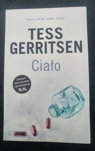 Zdjęcie oferty: Tess Gerritsen "Ciało"