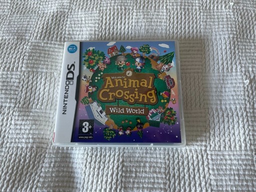 Zdjęcie oferty: Animal Crossing Wild World - Nintendo DS