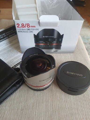 Zdjęcie oferty: Samyang 8 f2.8 fisheye nowy mocowanie Samsung nx 