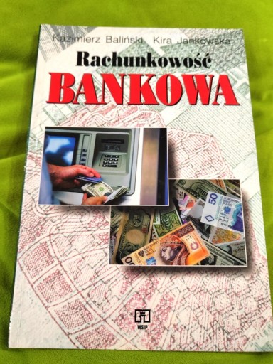 Zdjęcie oferty: Rachunkowość bankowa Baliński Jankowska 