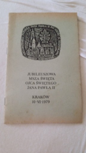 Zdjęcie oferty: 1979 Jubileuszowa Msza Jan Paweł II Kraków