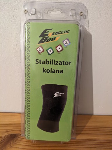 Zdjęcie oferty: Stabilizator kolana Energetic Body