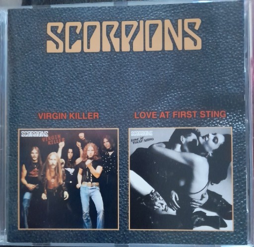 Zdjęcie oferty: 2w1cd Scorpions-Virgin Killer+Love At First Sting.