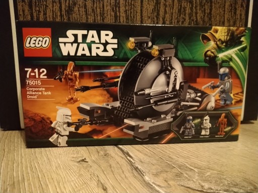 Zdjęcie oferty: LEGO 75015 STAR WARS CORPORATE ALLIANCE TANK DROID