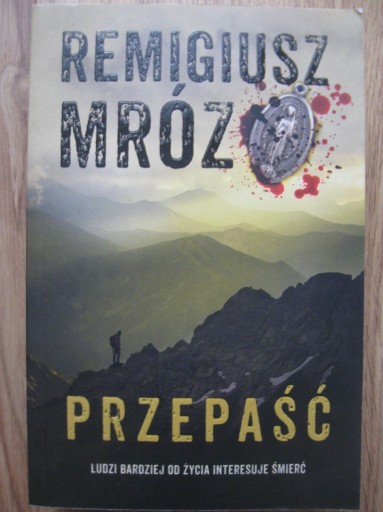 Zdjęcie oferty: Przepaść - Remigiusz Mróz- jak nowa