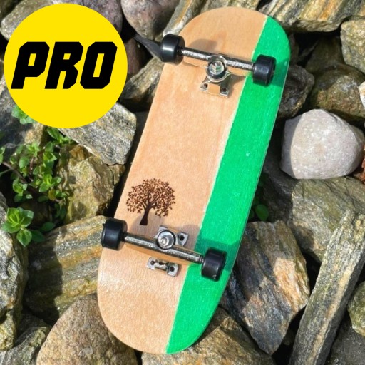 Zdjęcie oferty: NOWY! Fingerboard Drewniany MINI Deskorolka PRO