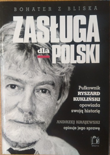 Zdjęcie oferty: Kukliński - Zasługa dla Polski - Krajewski UNIKAT