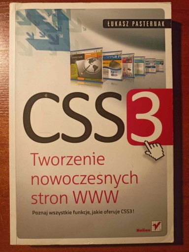 Zdjęcie oferty: Łukasz Pasternak CSS3 Tworzenie nowoczesnych stron