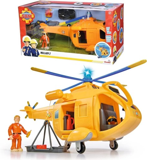 Zdjęcie oferty: Strażak SAM helikopter wallaby II Z figurką