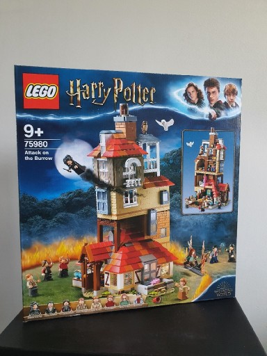 Zdjęcie oferty: Lego 75980 Harry Potter Atak na norę