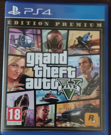 Zdjęcie oferty: Grand Theft Auto V Edycja Specjalna PS4