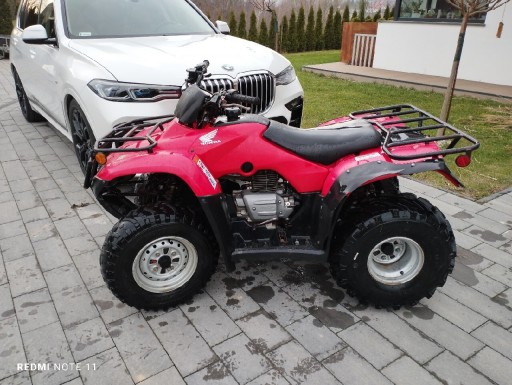 Zdjęcie oferty: ATV Quad Honda TRX 250 Rok 2016