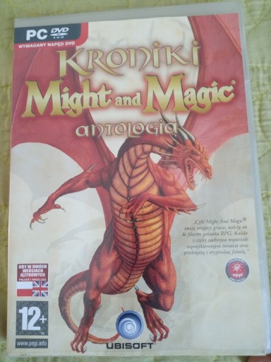 Zdjęcie oferty: Kroniki Might and Magic Antologia 6 gier z serii 