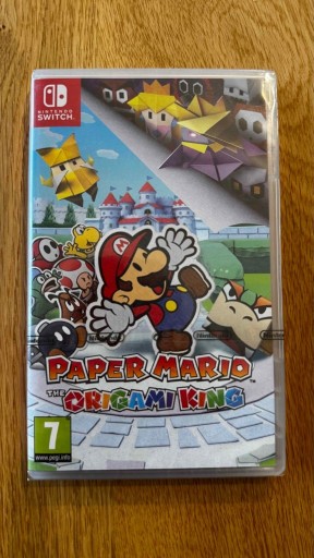 Zdjęcie oferty: Paper Mario Origami King Switch