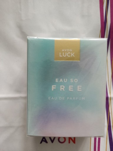 Zdjęcie oferty: Eau so free avon luck