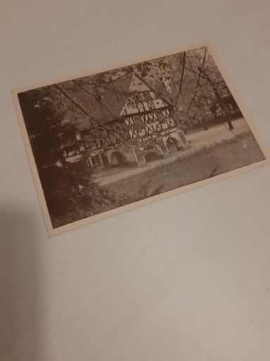 Zdjęcie oferty: Widokówka Szczawno-Zdrój Park Zdrojowy 1950r.