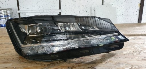 Zdjęcie oferty: Reflektor lewy Skoda Fabia III FULL LED