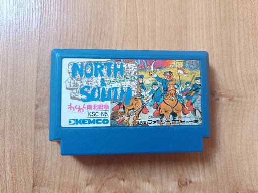 Zdjęcie oferty: Północ Południe , North and South kartridż Famicom Pegasus