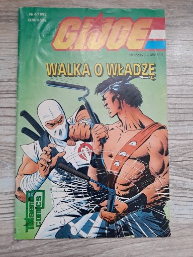 Zdjęcie oferty: G.I.JOE 6/92 TM-SEMIC 