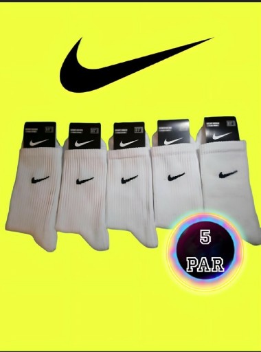 Zdjęcie oferty: Nike Skarpety 5par/5pack r.41-44